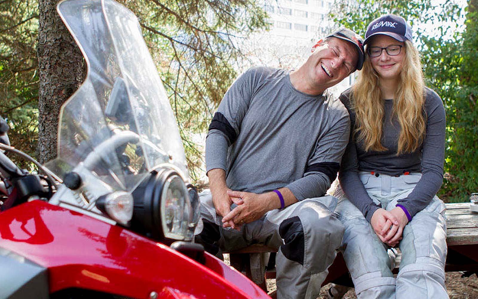 Bruce Johnson is Proud to be a Real Heart Ambassador